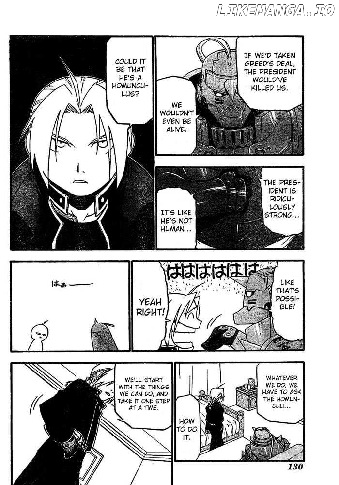 Fullmetal Alchemist, Chapter 45 image 14